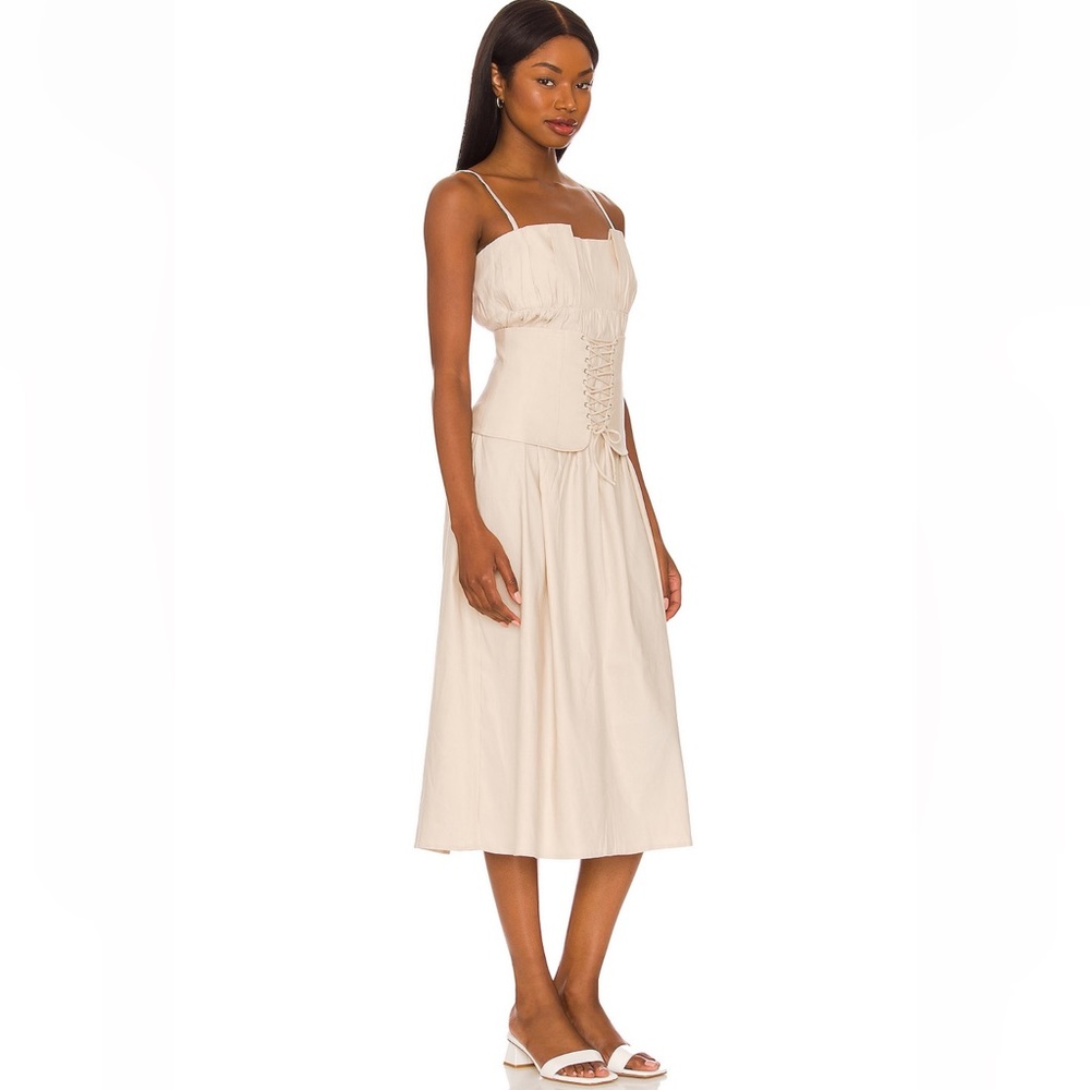 New Gianna Midi Dress Size S Revolve - Picture 3 of 8